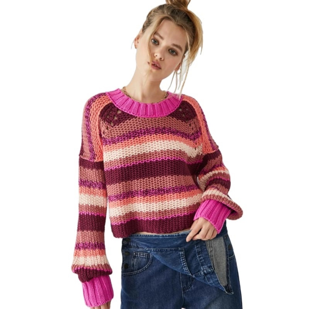 FREE PEOPLE Bloggers Fav Devon Sweater